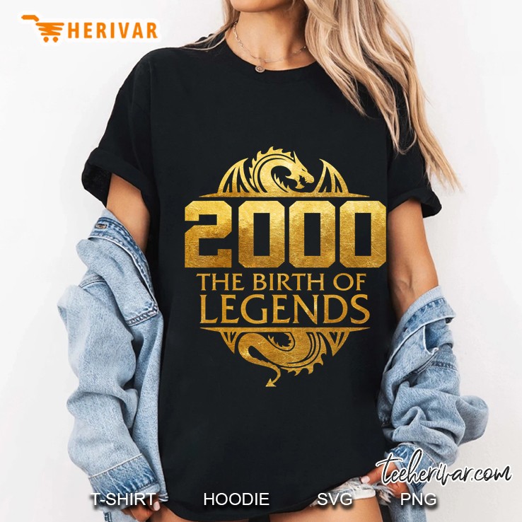 2000 The Birth Of Legends Ladies Tee