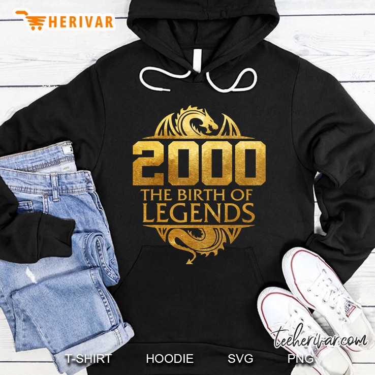 2000 The Birth Of Legends Hoodie