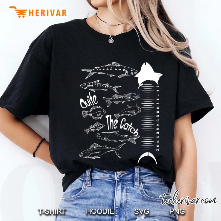 Types Of Freshwater Fish Species Quite Catch Fishing Ladies Tee