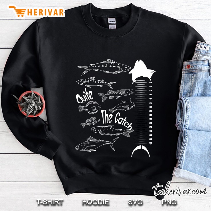 Types Of Freshwater Fish Species Quite Catch Fishing Sweatshirt