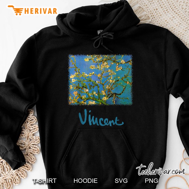 Blossoming Almond Tree By Vincent Van Gogh Hoodie
