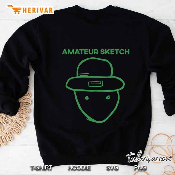 Amateur Sketch Leprechaun Mobile Alabama St Patrick