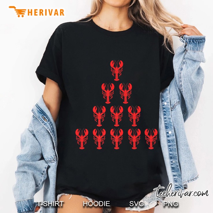 Dominance Hierarchy Lobster Dr Peterson Ladies Tee