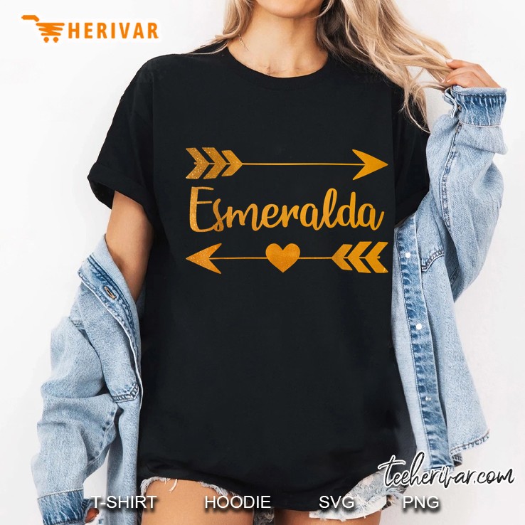 Esmeralda Arrows Version Ladies Tee