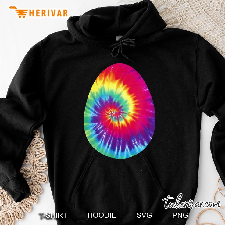 Tie Dye Easter Egg Hoodie
