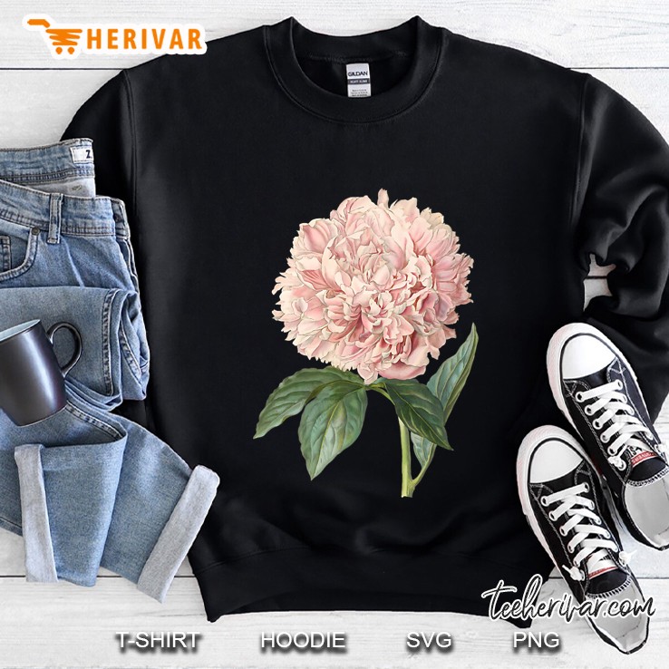 Vintage Rose Flower Nature Lover Sweatshirt