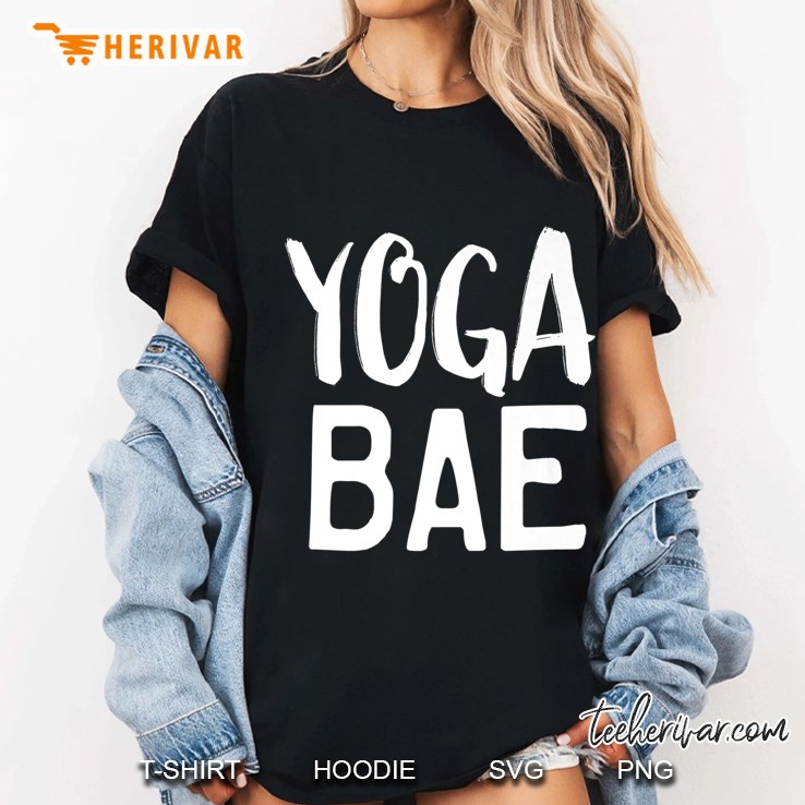 Yoga Bae Ladies Tee