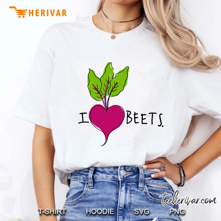 I Love Beets Ladies Tee