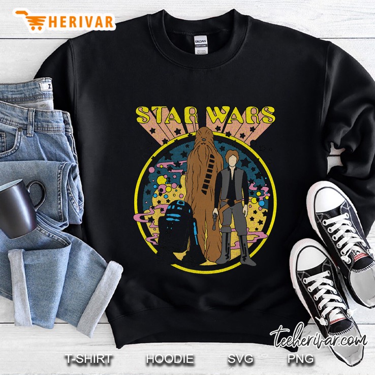 Star Wars Vintage Psych Rebels Sweatshirt