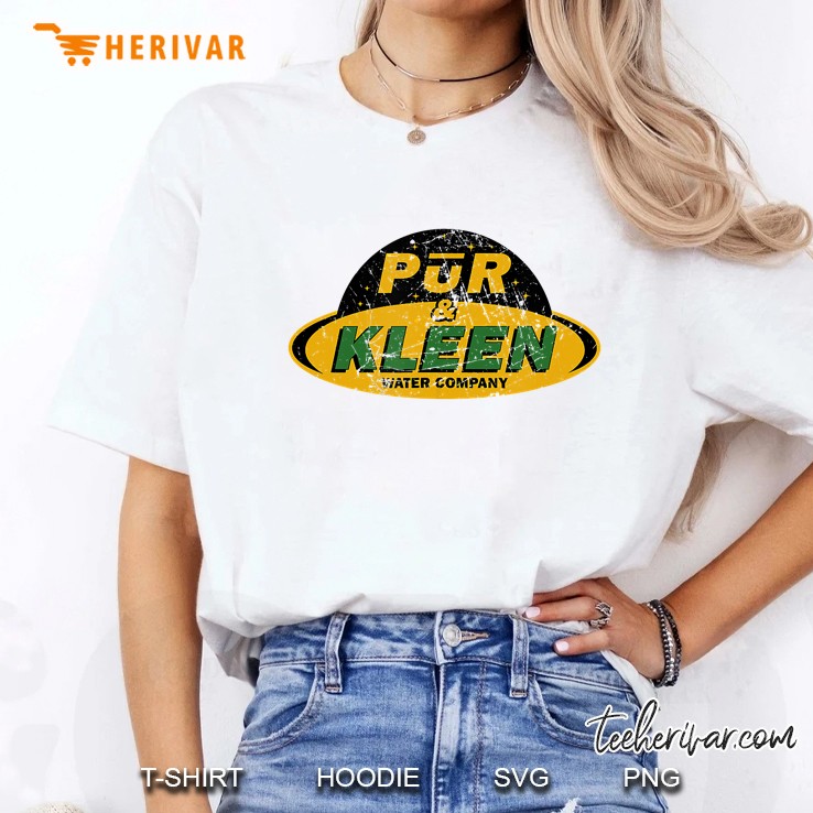 The Expanse Pur Kleen Water Company Logo Ladies Tee