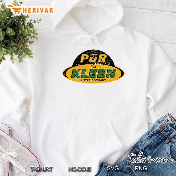 The Expanse Pur Kleen Water Company Logo Hoodie