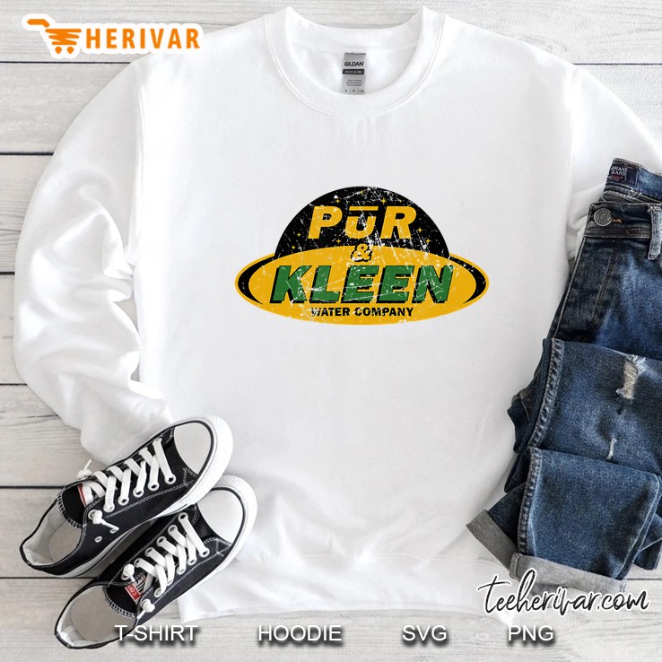 The Expanse Pur Kleen Water Company Logo Sweatshirt
