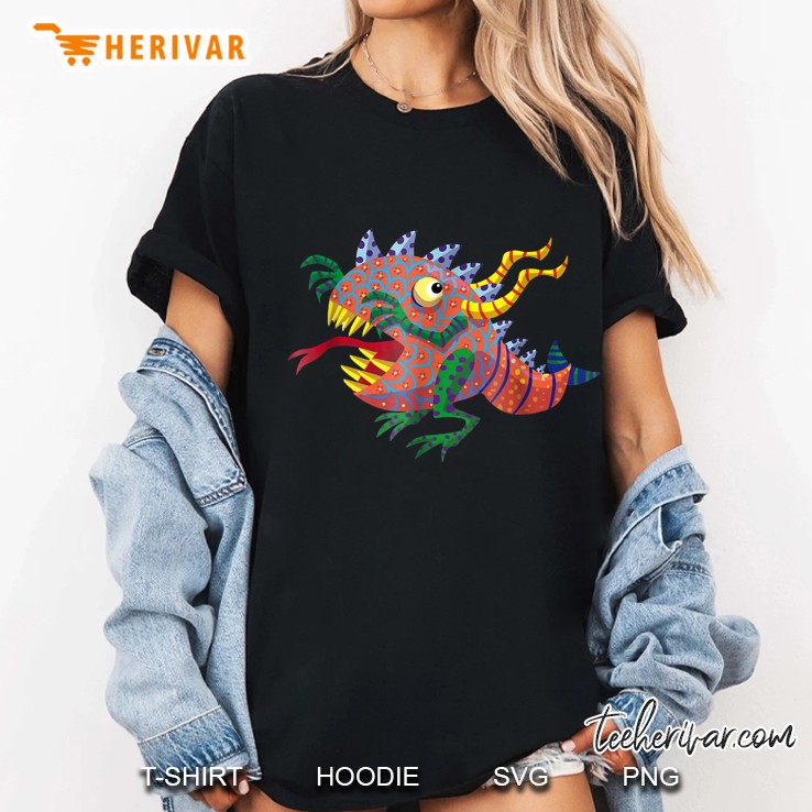 Alebrije Day Of The Dead Ladies Tee