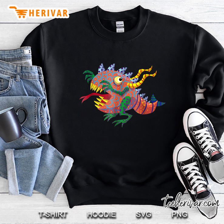 Alebrije Day Of The Dead Sweatshirt