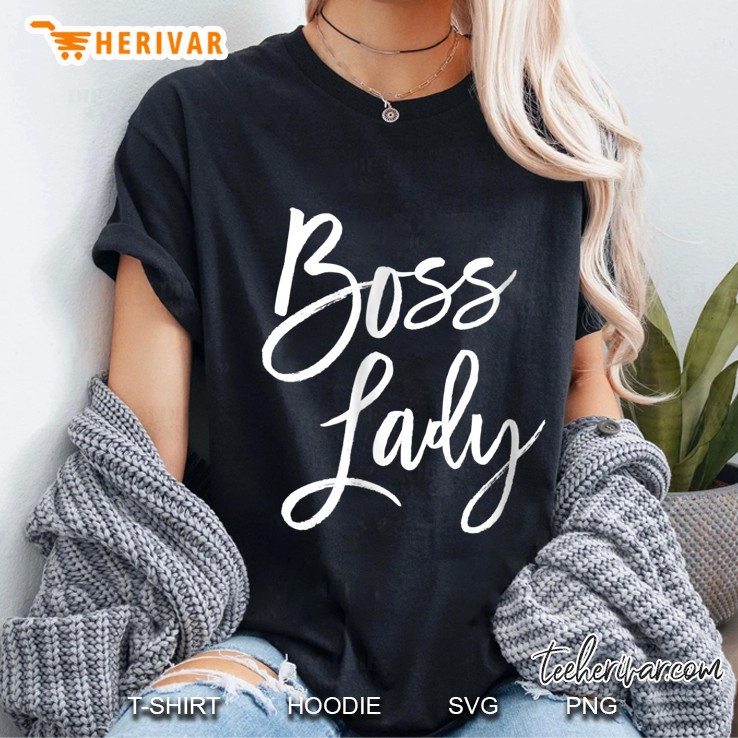 Boss Lady Ladies Tee