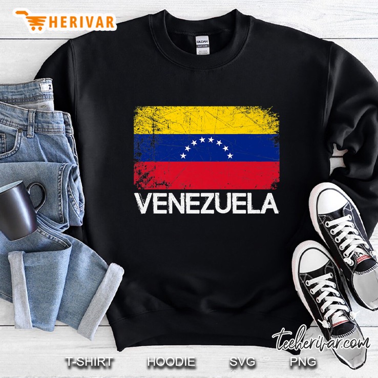 Vintage Venezuela Flag Sweatshirt