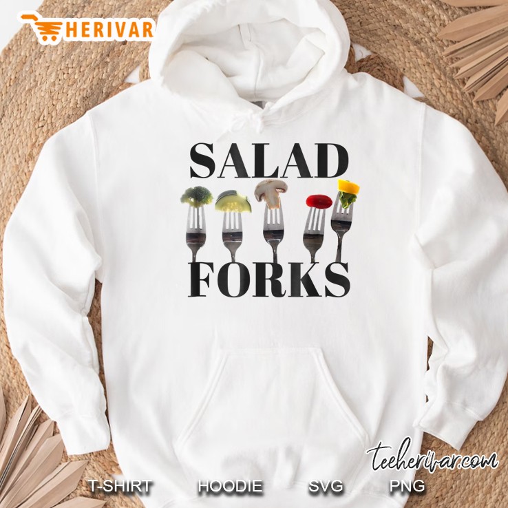 Salad Forks Hoodie