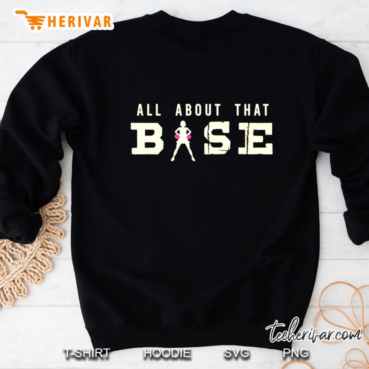 All About That Base Cheer Sweatshirt