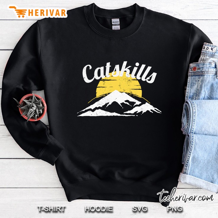 Catskills Sunset Mountain Version Sweatshirt