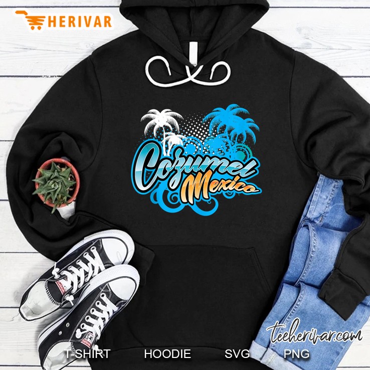 Cozumel Mexico Hoodie