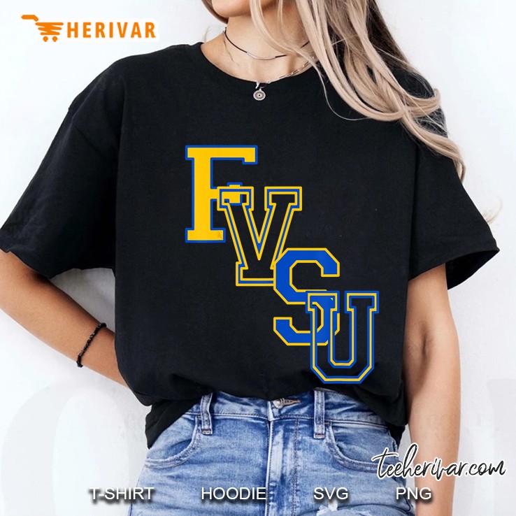 FVSU Fort Valley State University Ladies Tee