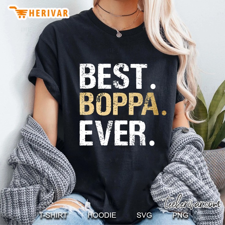 Best Boppa Ever Grunge Version Ladies Tee