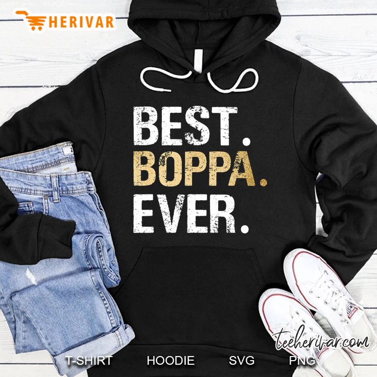 Best Boppa Ever Grunge Version Hoodie