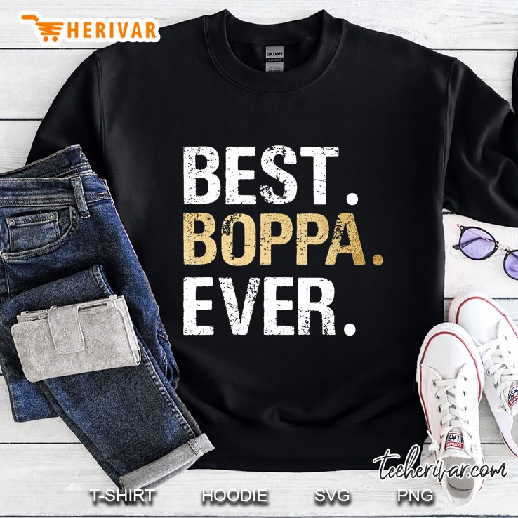 Best Boppa Ever Grunge Version Sweatshirt