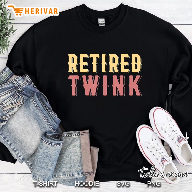 Retired Twink Sweatshirt