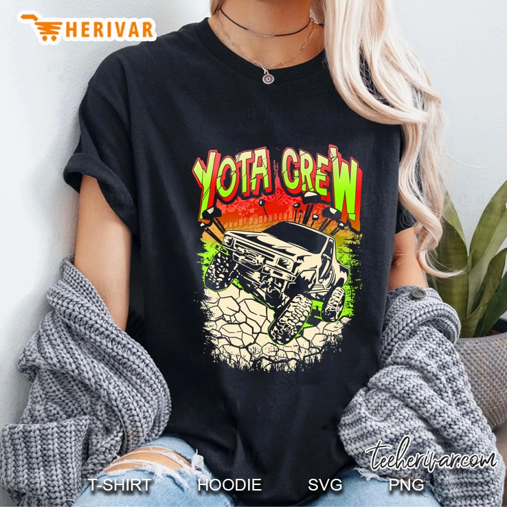 Yota Crew Rock Crawler Version Ladies Tee