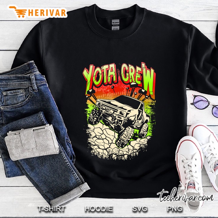 Yota Crew Rock Crawler Version Sweatshirt