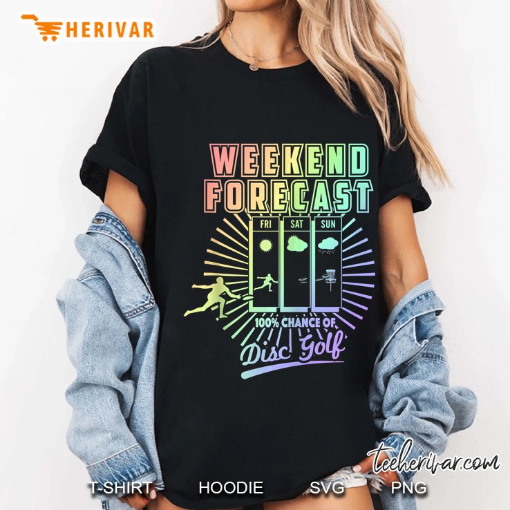 Weekend Forecast Disc Golf Ladies Tee