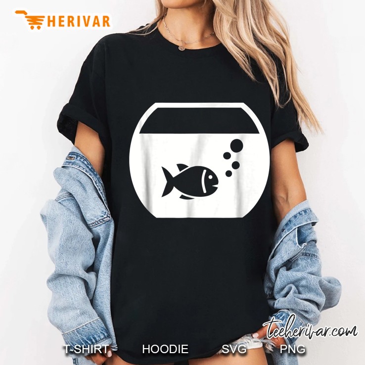Aquarium With Fish Ladies Tee