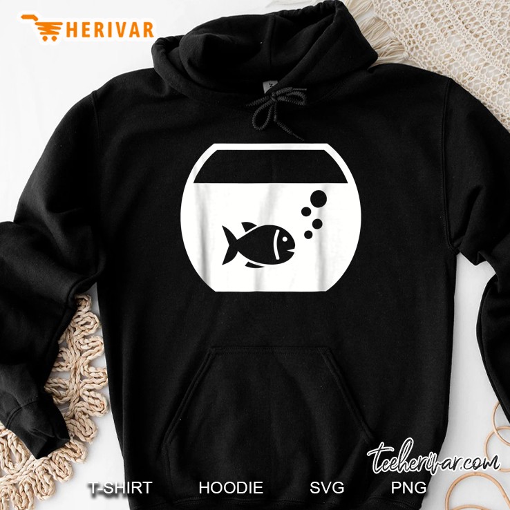 Aquarium With Fish Hoodie
