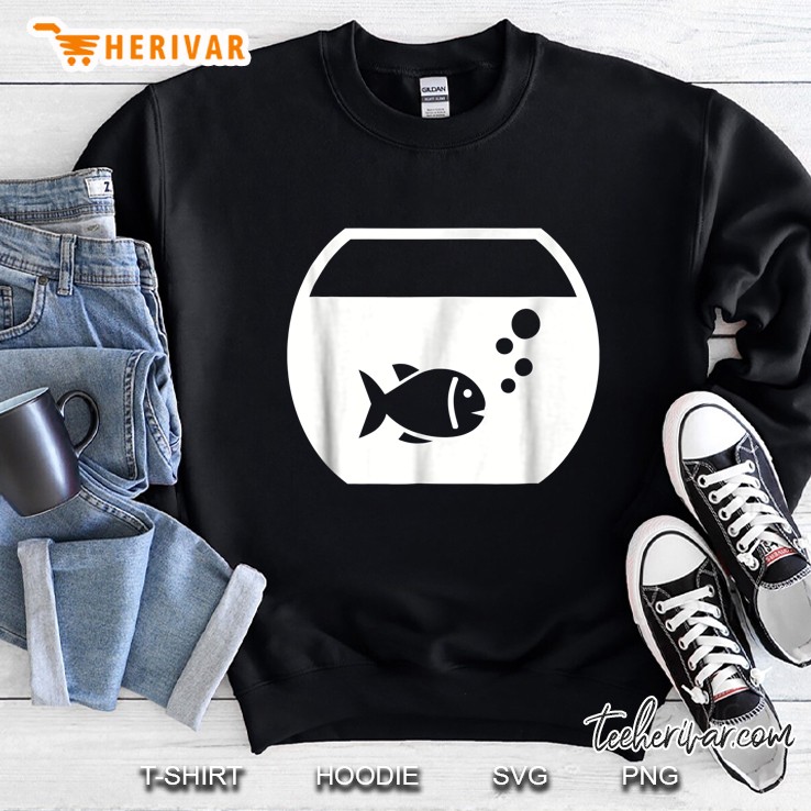 Aquarium With Fish Sweatshirt