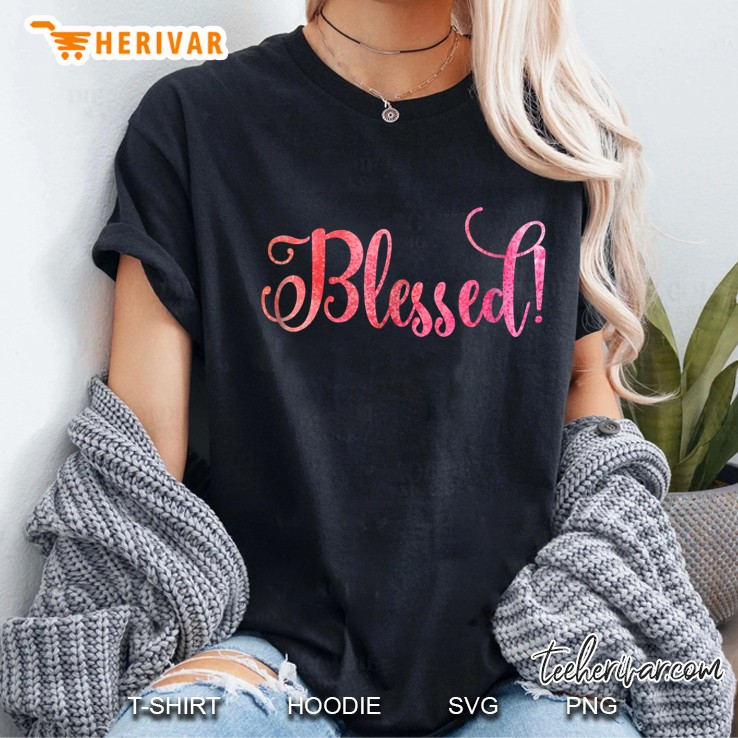 Blessed Christian Ladies Tee