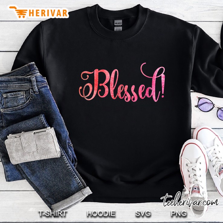 Blessed Christian Sweatshirt