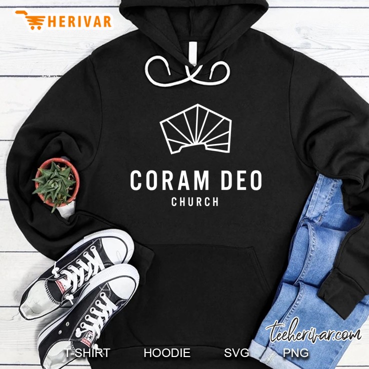Coram Deo Church Hoodie