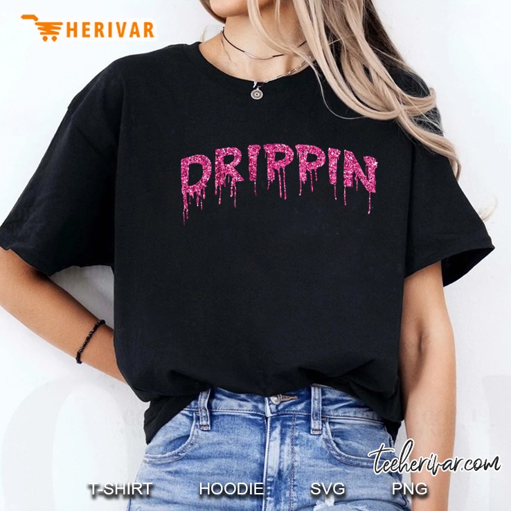 Drippin Sauce Melting Version Ladies Tee
