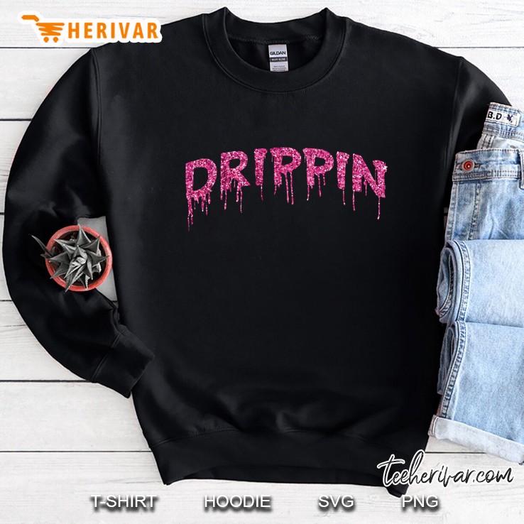 Drippin Sauce Melting Version Sweatshirt