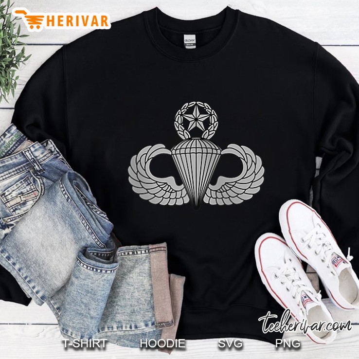 Master Parachutist Badge Sweatshirt
