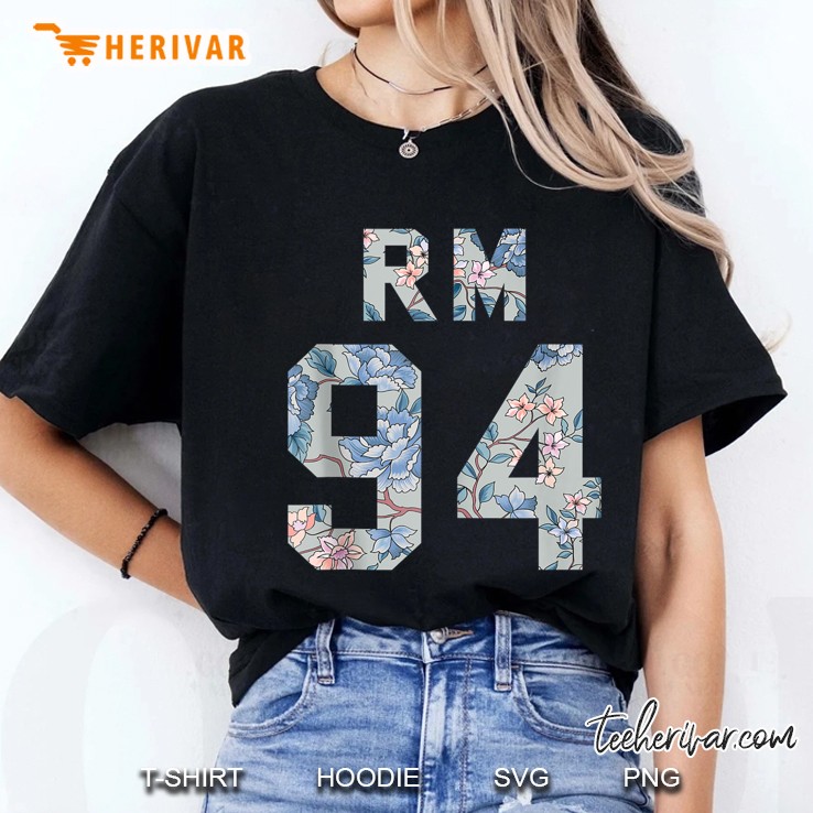 Rm 94 Floral Version Ladies Tee