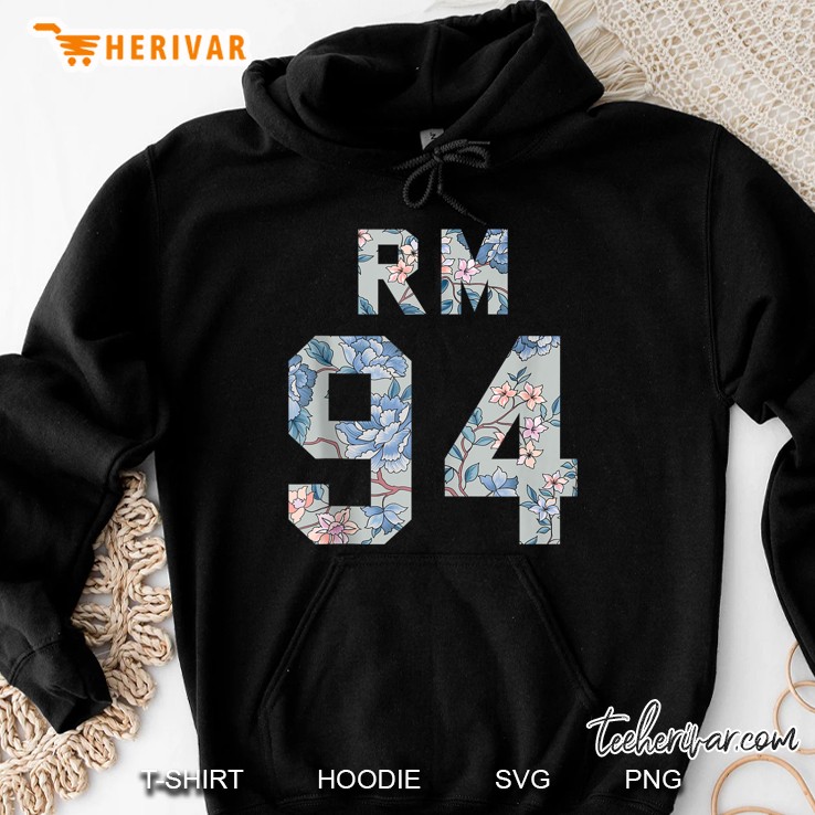 Rm 94 Floral Version Hoodie