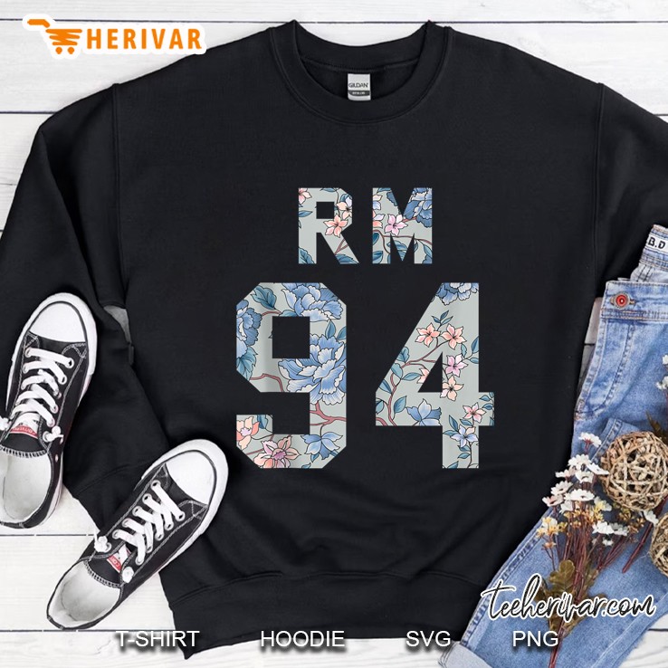 Rm 94 Floral Version Sweatshirt
