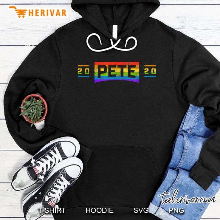 Pete 2020 LGBT Pride Version Hoodie