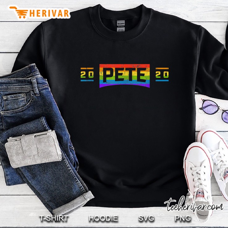 Pete 2020 LGBT Pride Version Sweatshirt