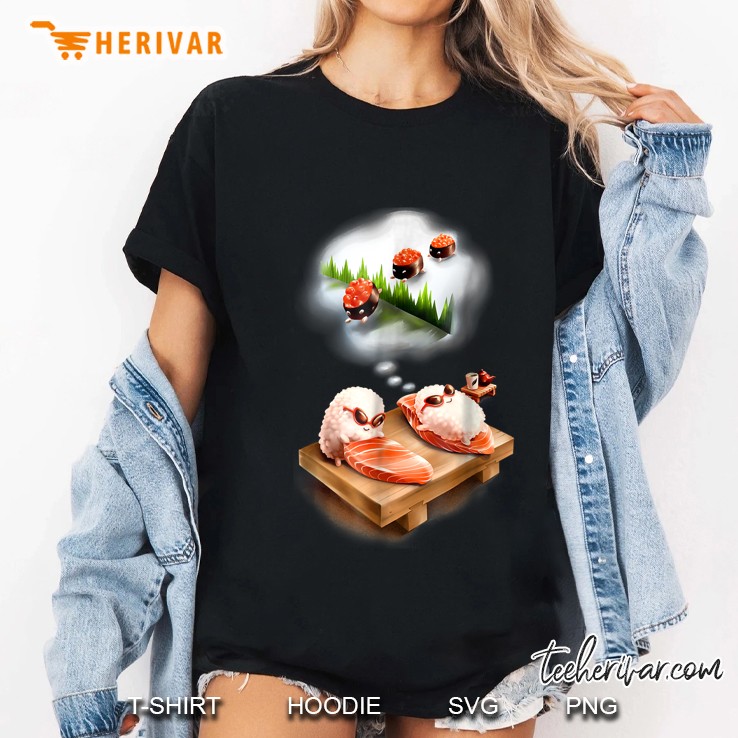 Sushi Dreaming Ikura Sheep Ladies Tee