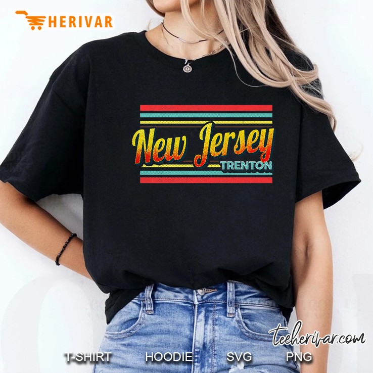 New Jersey Trenton Vintage Version Ladies Tee