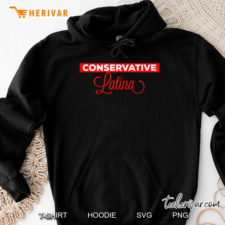 Conservative Latina Hoodie