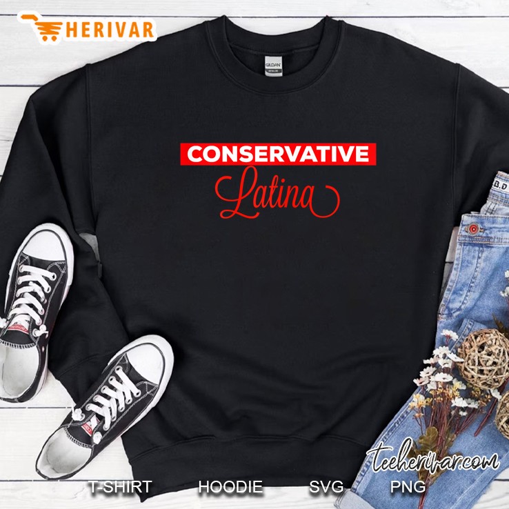 Conservative Latina Sweatshirt